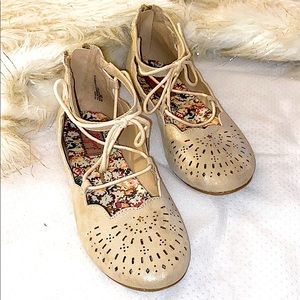 Girl’s Ballet Flat Sandals